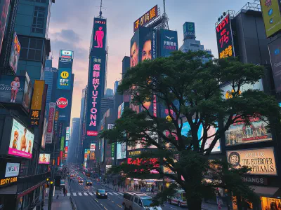 Discover the World of Gigantic Signs: Their Impact and Uses