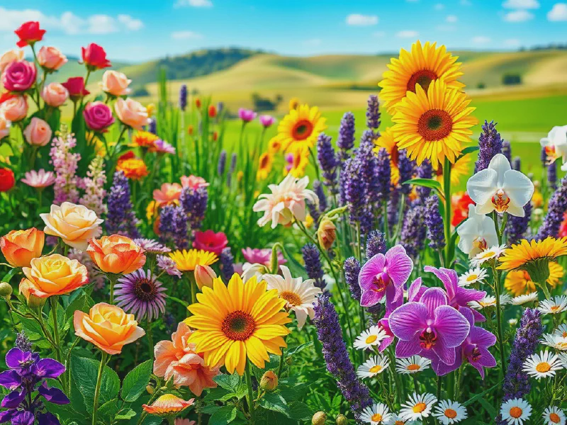 Explore the Beauty of Different Types of Flowers
